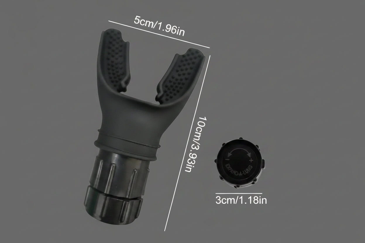 Elevate Your Performance with the Portable Sports Breathing Trainer - Adjustable Lung Capacity Enhancer for Strength Training