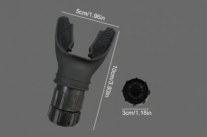Elevate Your Performance with the Portable Sports Breathing Trainer - Adjustable Lung Capacity Enhancer for Strength Training