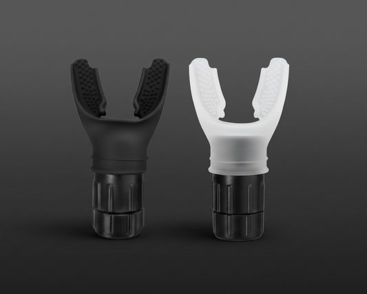 VuraFitness Breath Trainer - Adjustable Resistance Lung Exerciser for Running & Cardio Endurance