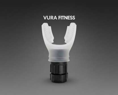 VuraFitness Breath Trainer - Adjustable Resistance Lung Exerciser for Running & Cardio Endurance